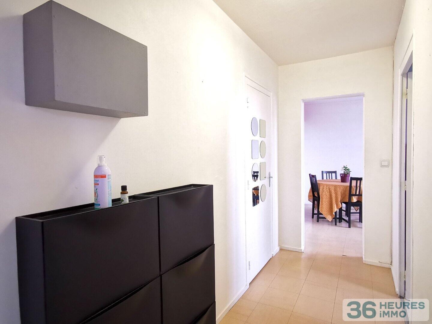 2 PIÈCES AVEC BALCON, PARKING en s/s ET CAVE