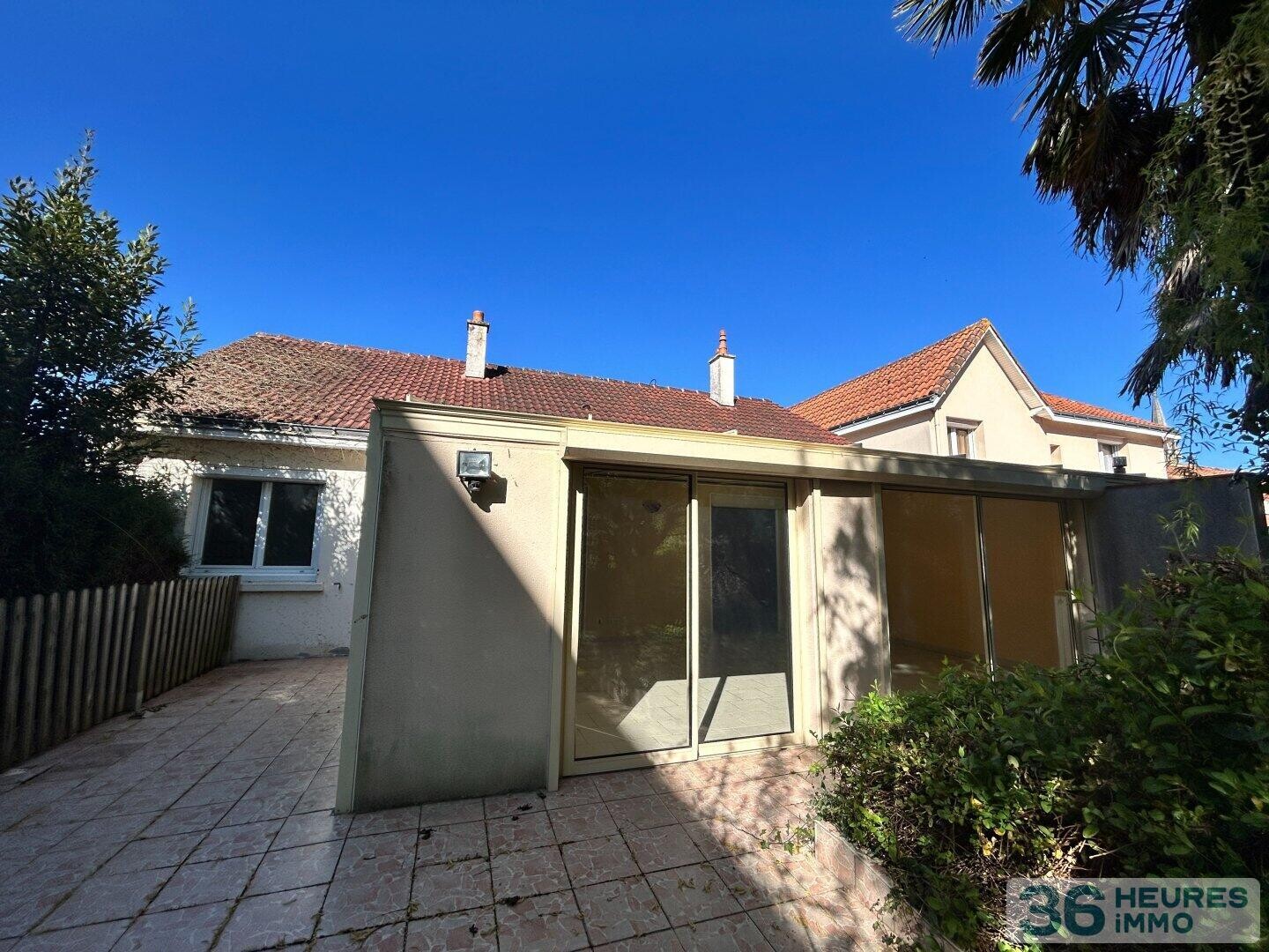 Maison 3 chambres Centre de Saint Sébastien sur Loire