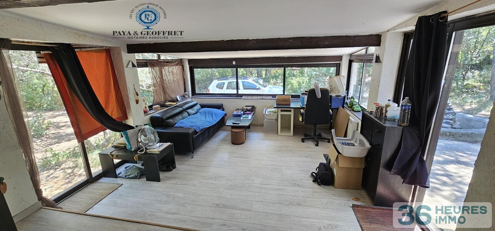 Maison à rénover de 48m² avec 3710m² de terrain à FORCALQUEIRET