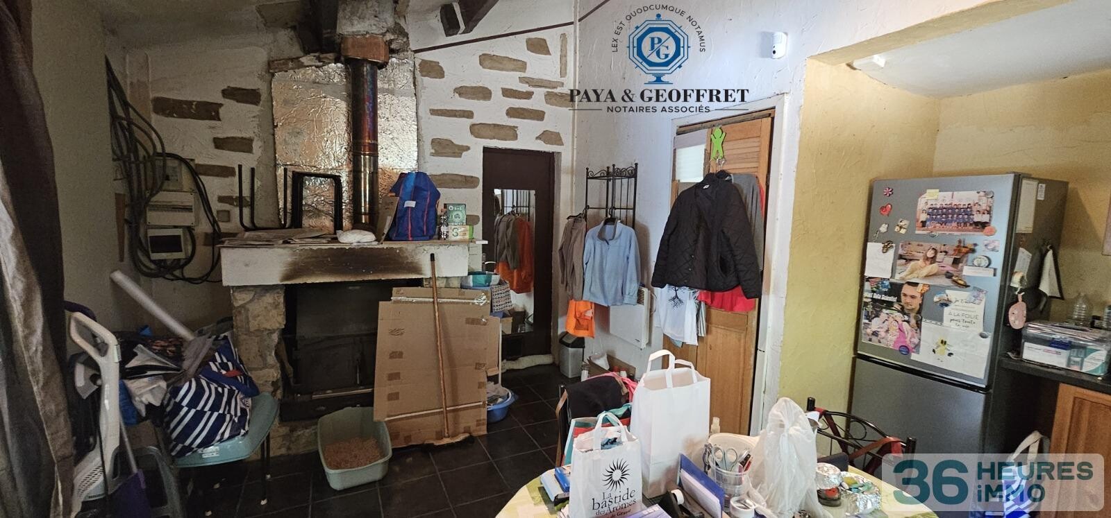 Maison à rénover de 48m² avec 3710m² de terrain à FORCALQUEIRET