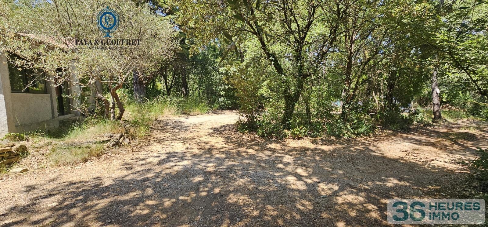 Maison à rénover de 48m² avec 3710m² de terrain à FORCALQUEIRET