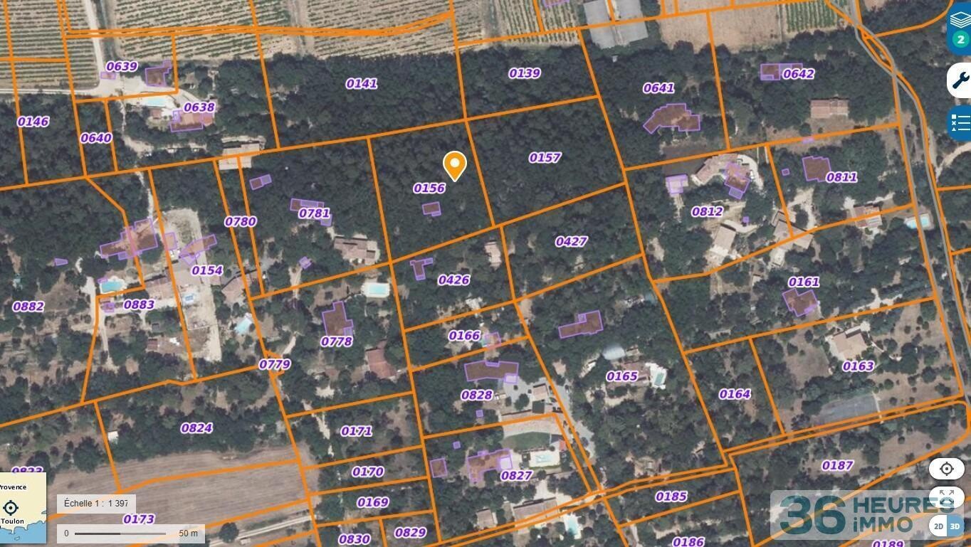 Maison à rénover de 48m² avec 3710m² de terrain à FORCALQUEIRET
