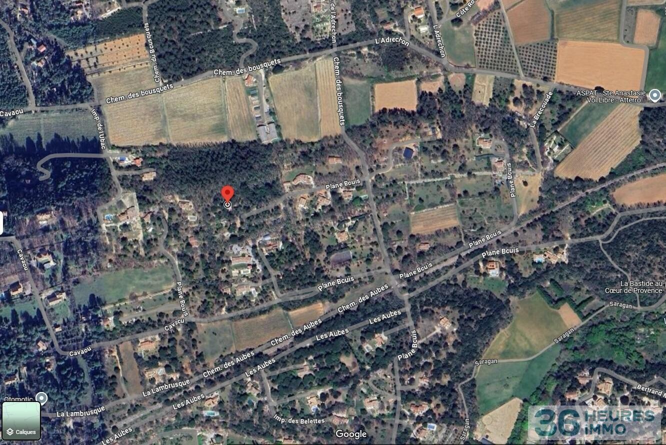 Maison à rénover de 48m² avec 3710m² de terrain à FORCALQUEIRET