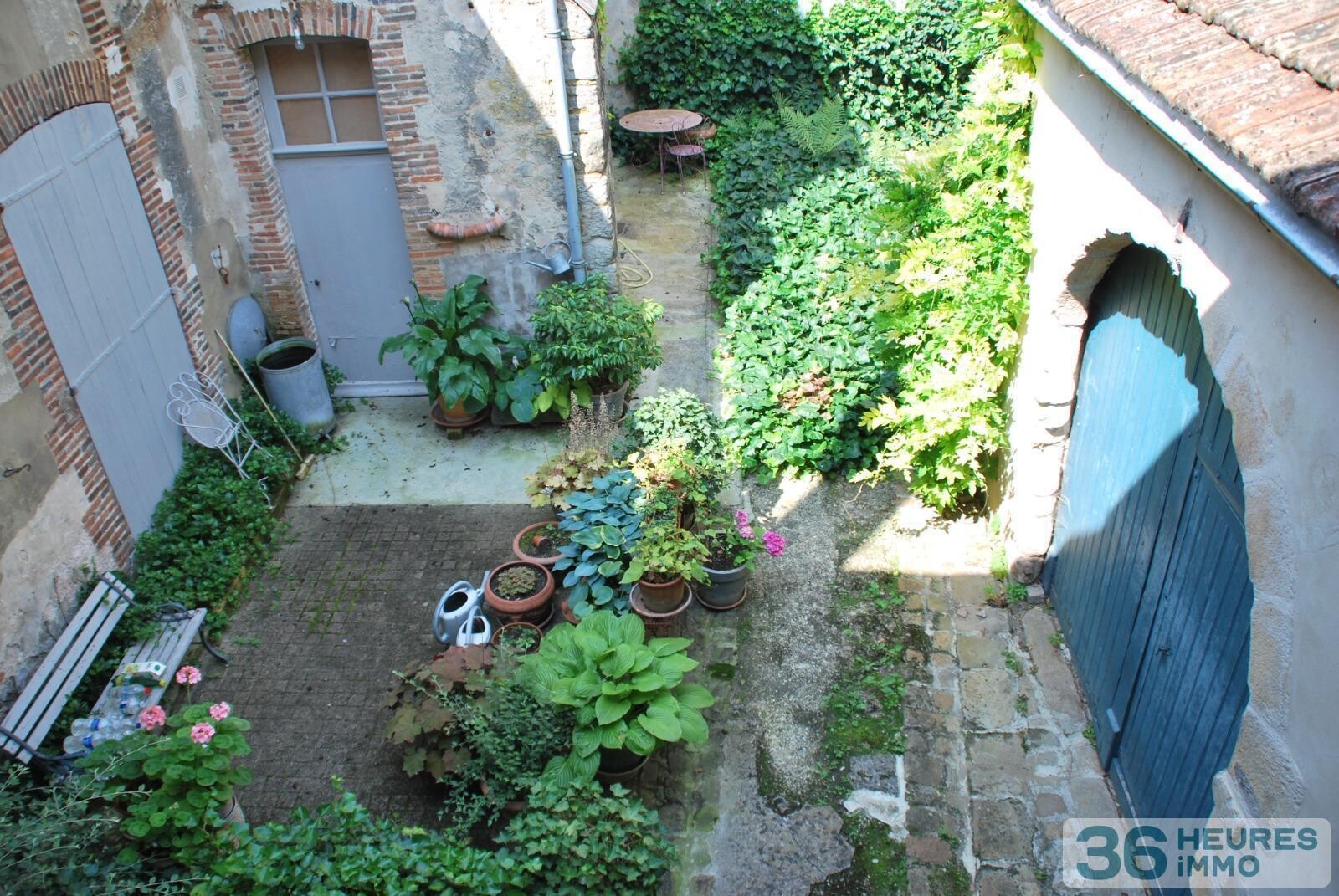 Maison bourgeoise en centre ville