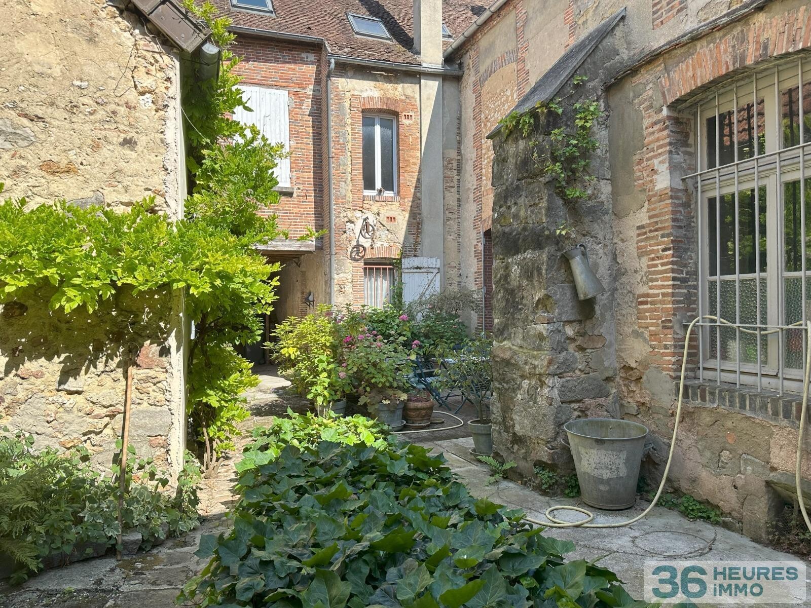 Maison bourgeoise en centre ville