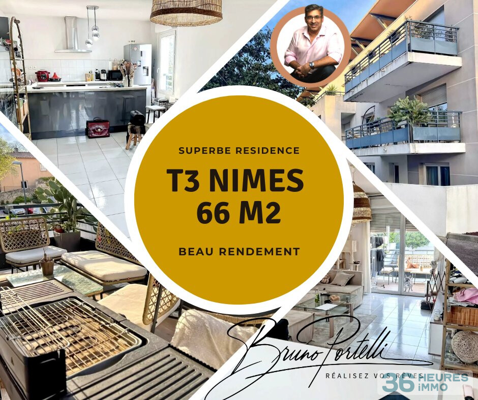 Appartement T3 2 Chambre