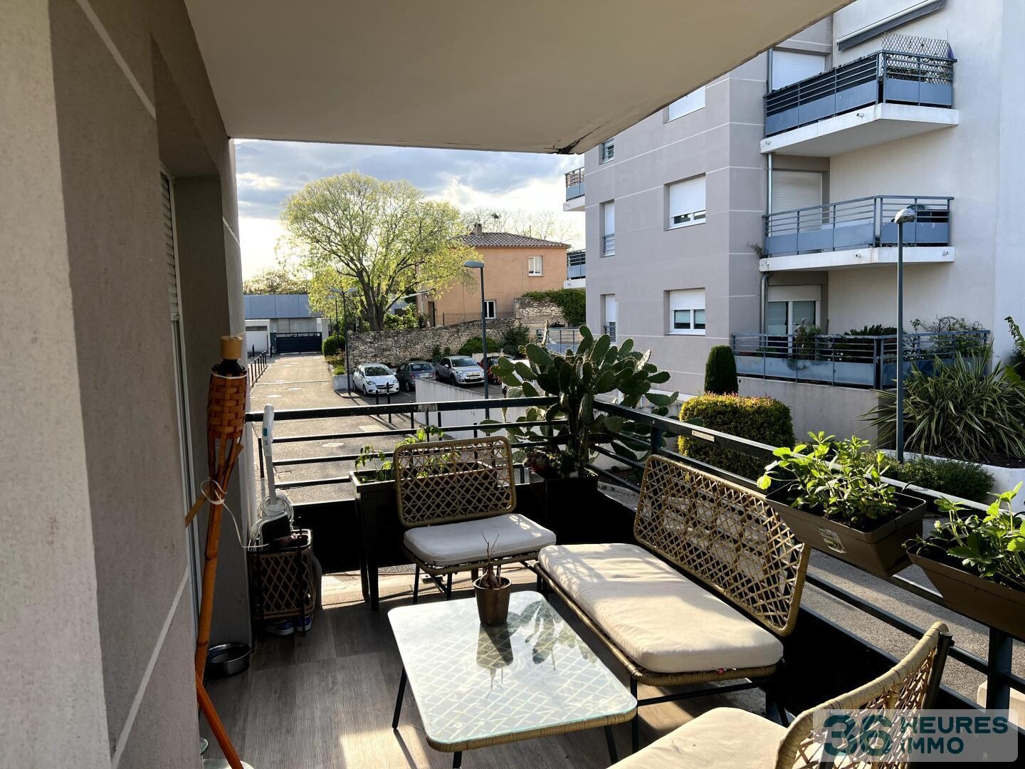 Appartement T3 2 Chambre