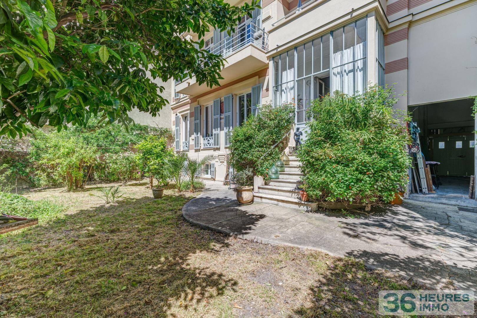 Appartement Nice Valrose - Jardin - Garage 