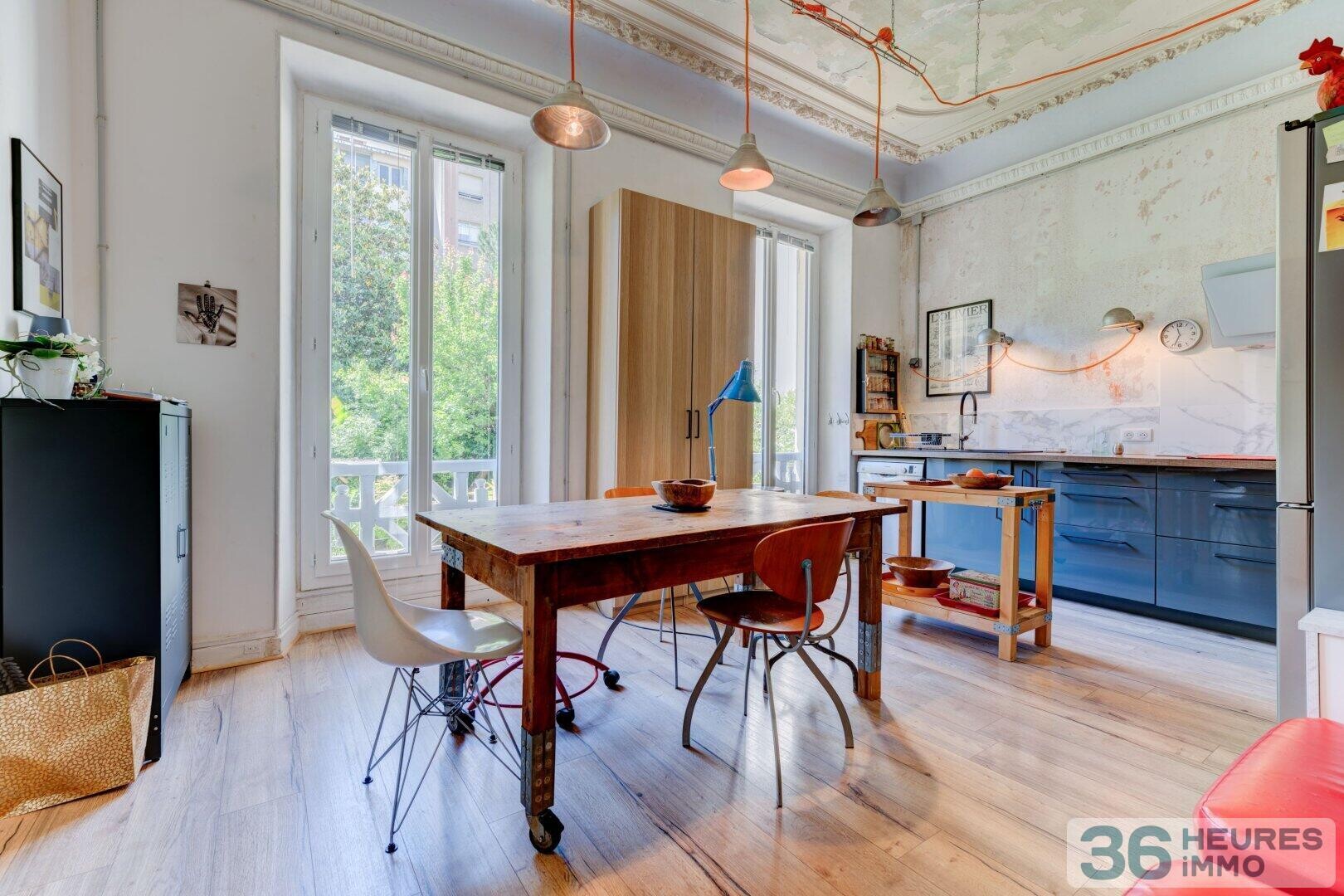 Appartement Nice Valrose - Jardin - Garage 