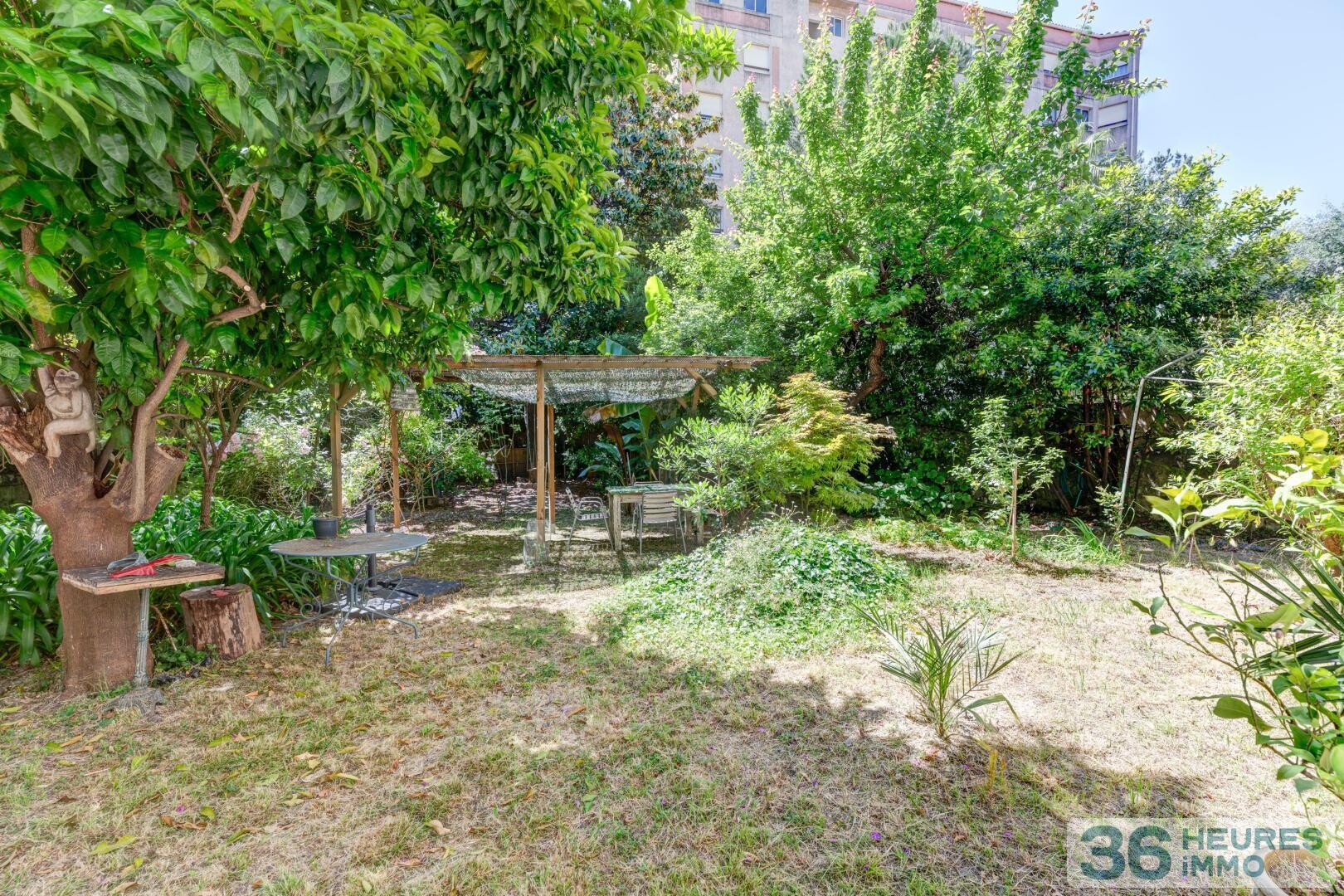 Appartement Nice Valrose - Jardin - Garage 