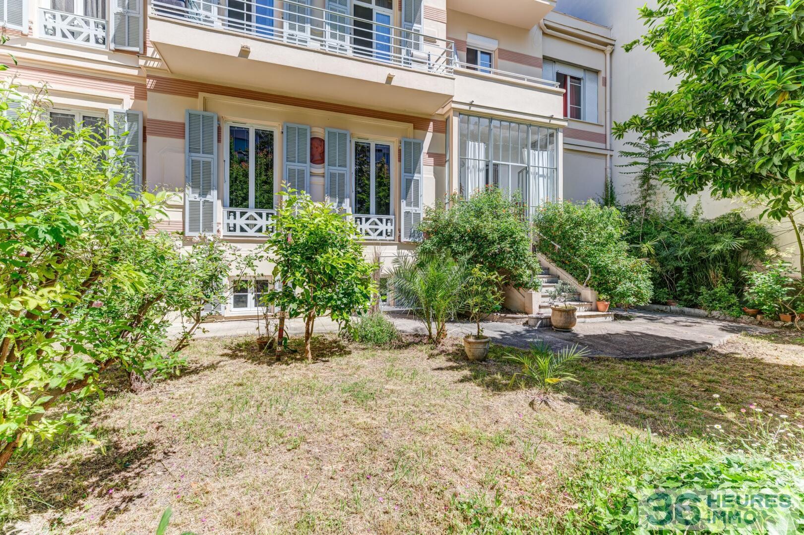 Appartement Nice Valrose - Jardin - Garage 