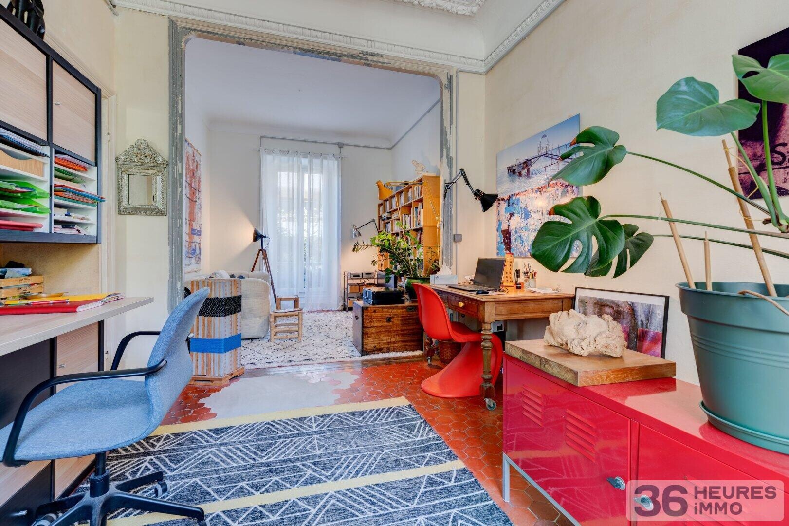 Appartement Nice Valrose - Jardin - Garage 