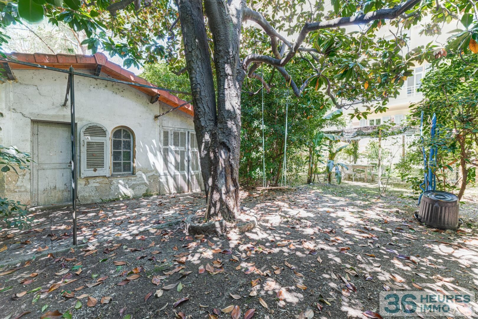 Appartement Nice Valrose - Jardin - Garage 