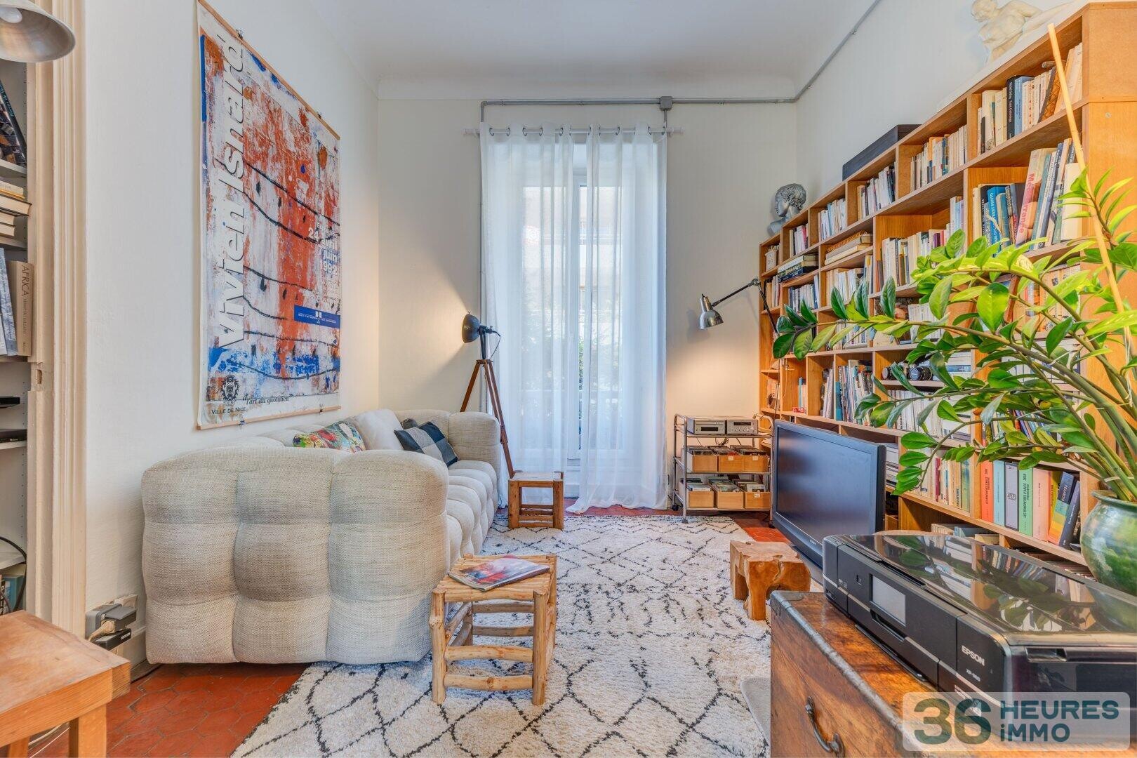 Appartement Nice Valrose - Jardin - Garage 