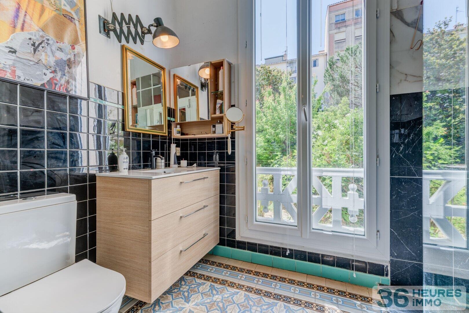 Appartement Nice Valrose - Jardin - Garage 