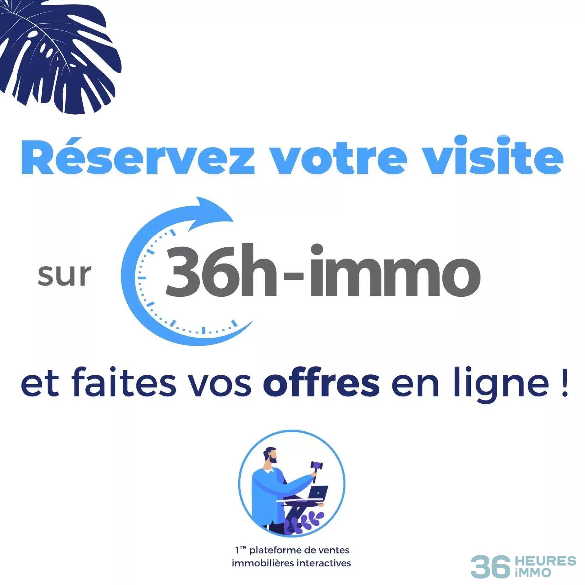 A VENDRE-PAVILLON(1984) 174m² SUR 2095m² DE TERRAIN-120 000€