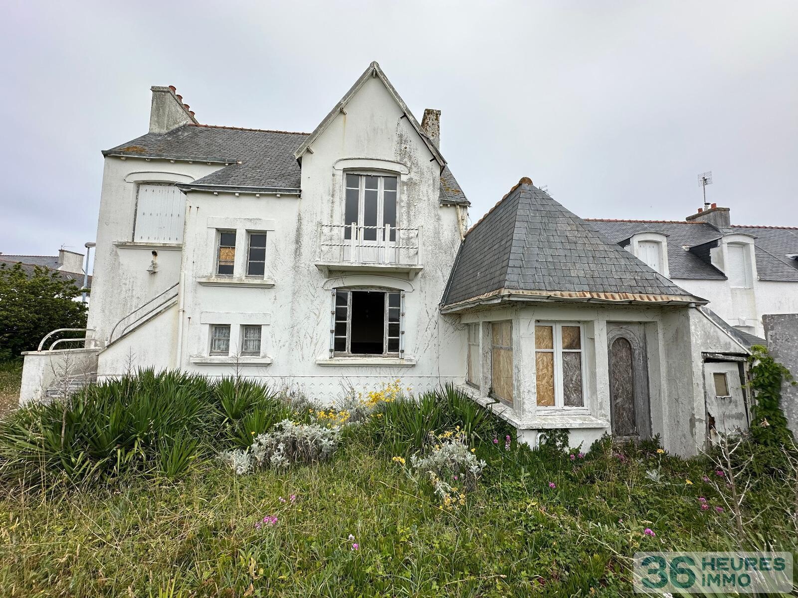 PENMARC'H - SAINT-GUENOLE - Belle maison à rénover située à deux pas de la plage