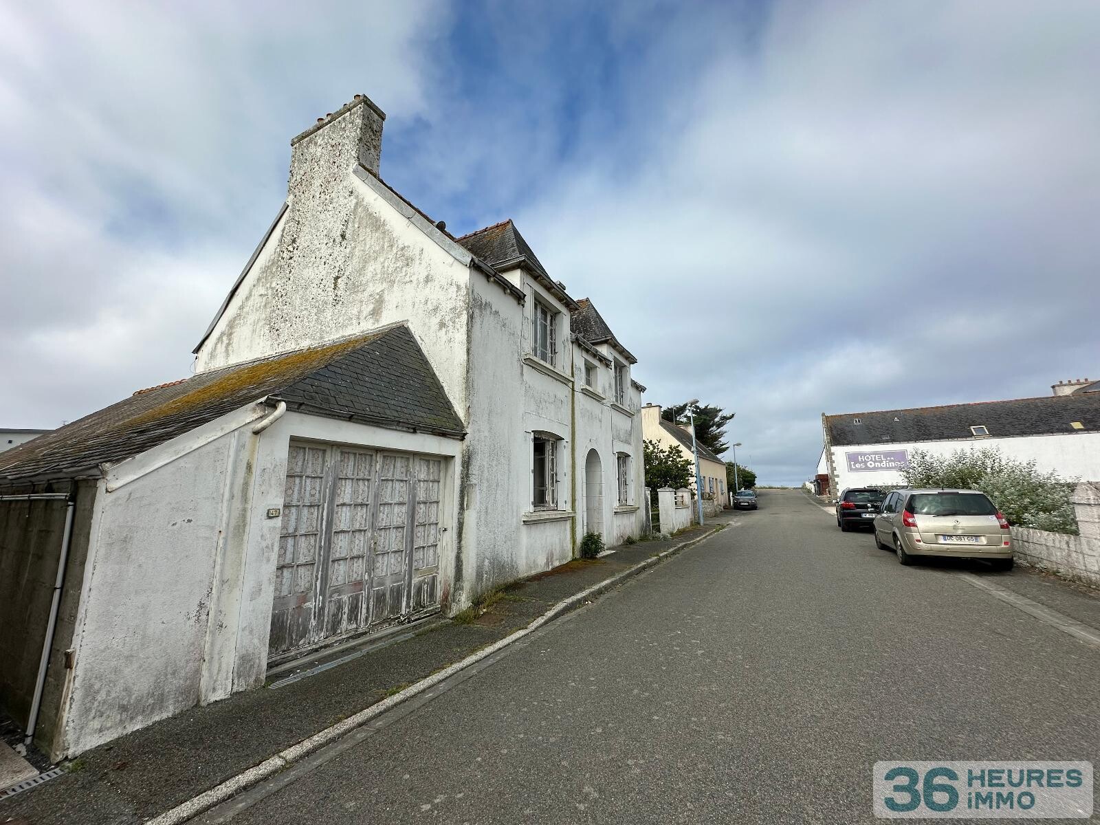 PENMARC'H - SAINT-GUENOLE - Belle maison à rénover située à deux pas de la plage