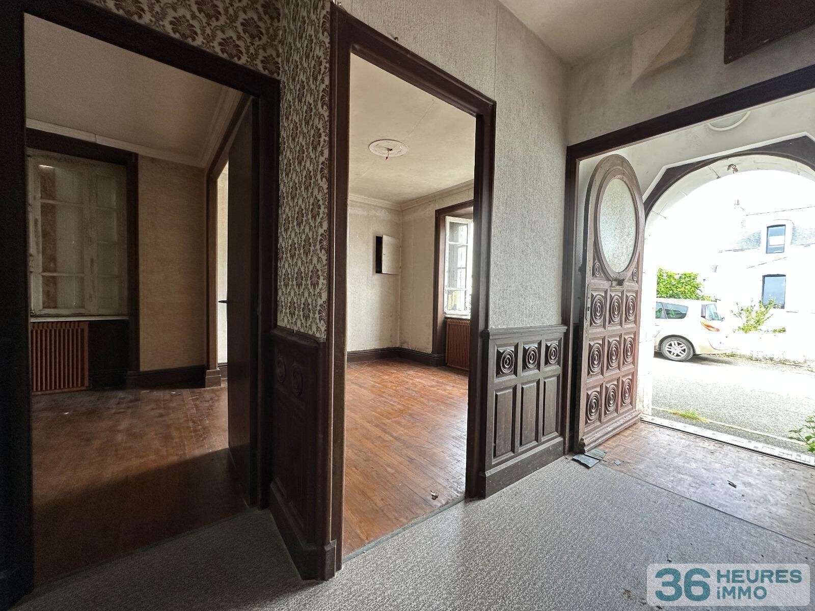 PENMARC'H - SAINT-GUENOLE - Belle maison à rénover située à deux pas de la plage