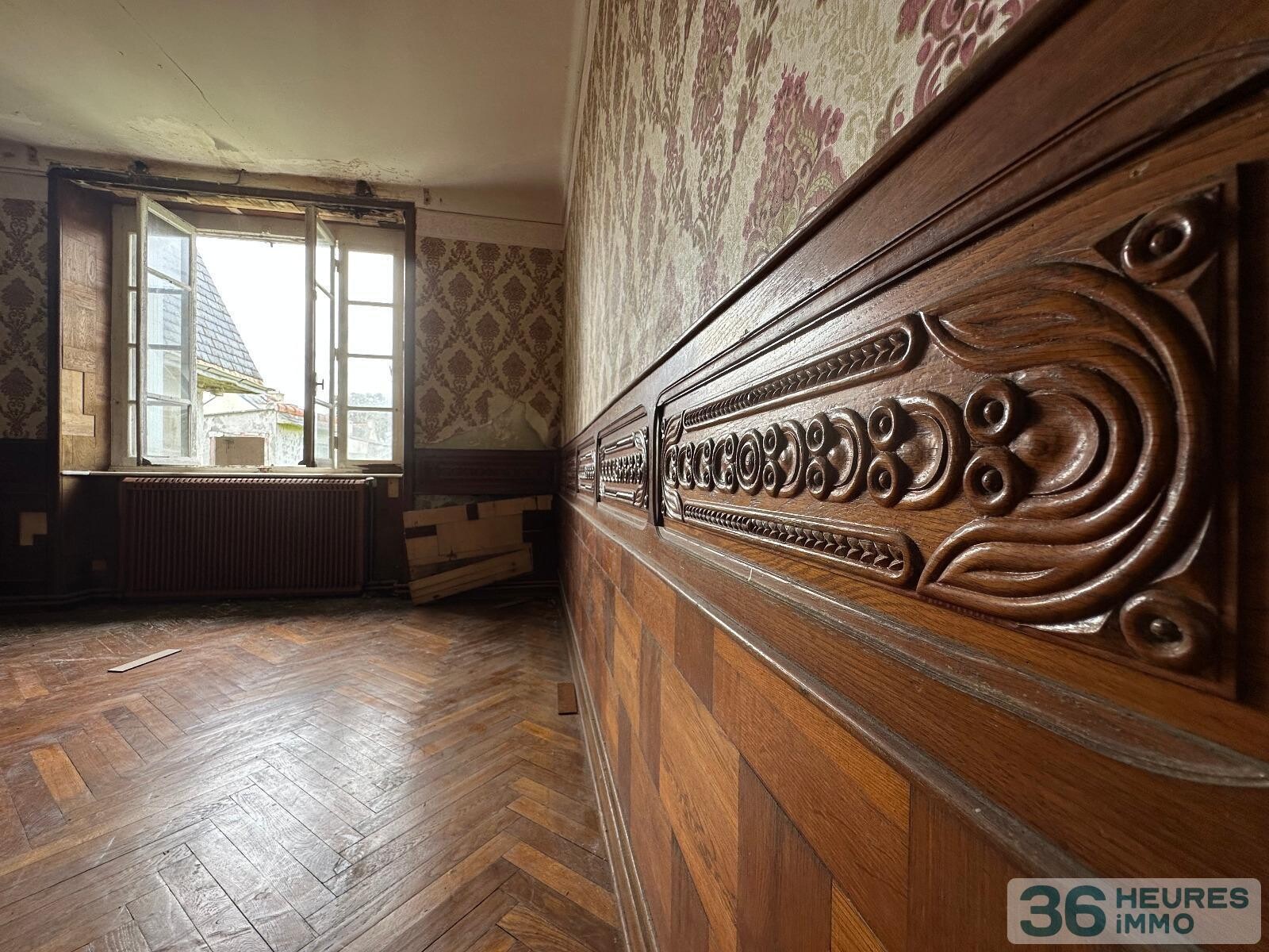 PENMARC'H - SAINT-GUENOLE - Belle maison à rénover située à deux pas de la plage