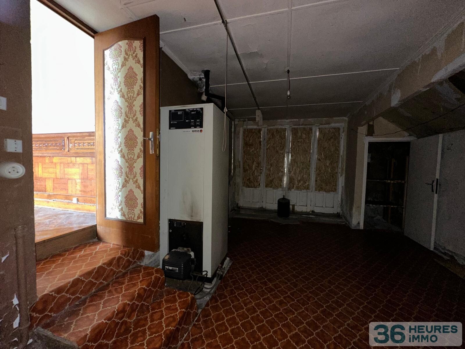 PENMARC'H - SAINT-GUENOLE - Belle maison à rénover située à deux pas de la plage