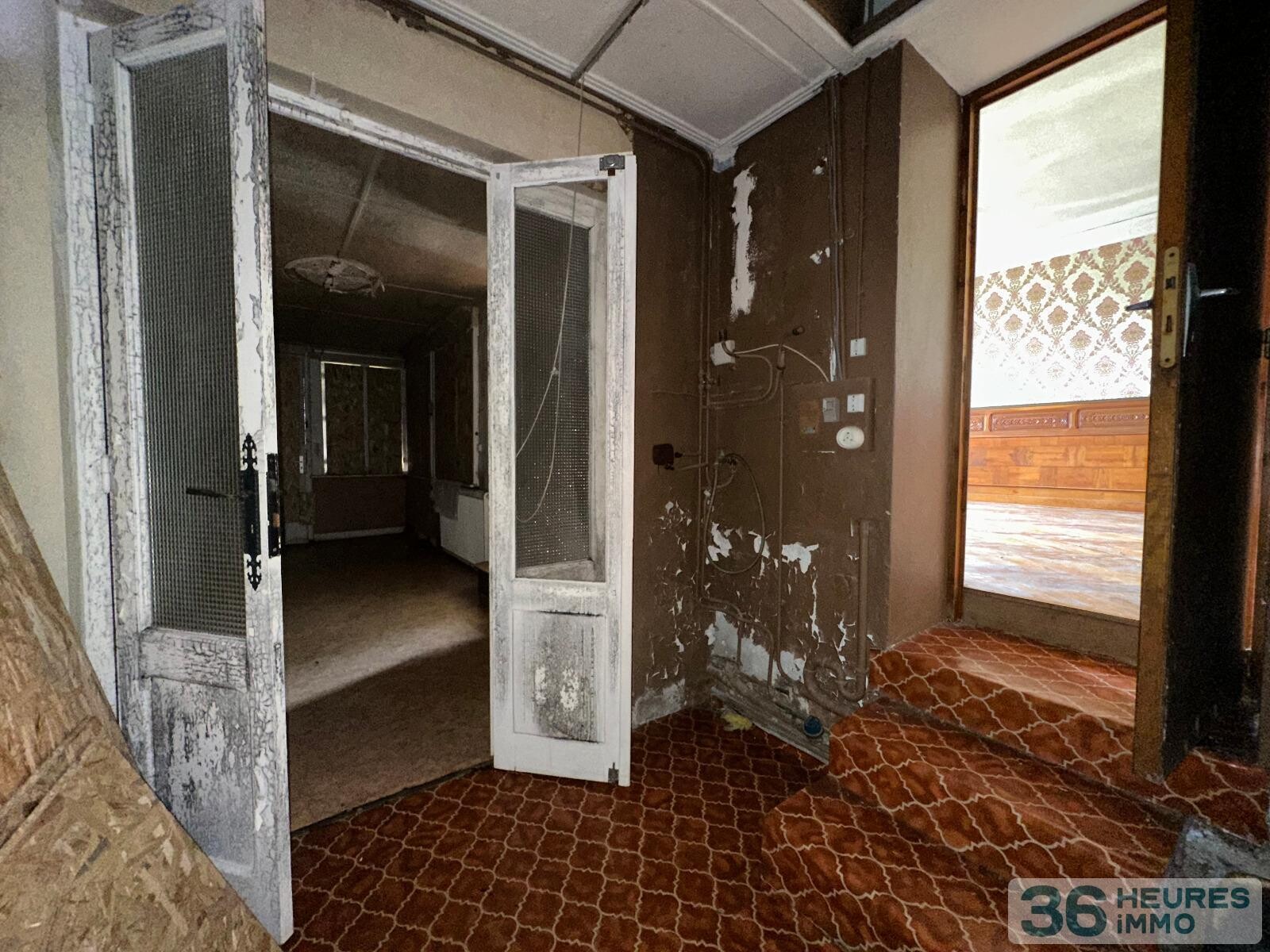 PENMARC'H - SAINT-GUENOLE - Belle maison à rénover située à deux pas de la plage