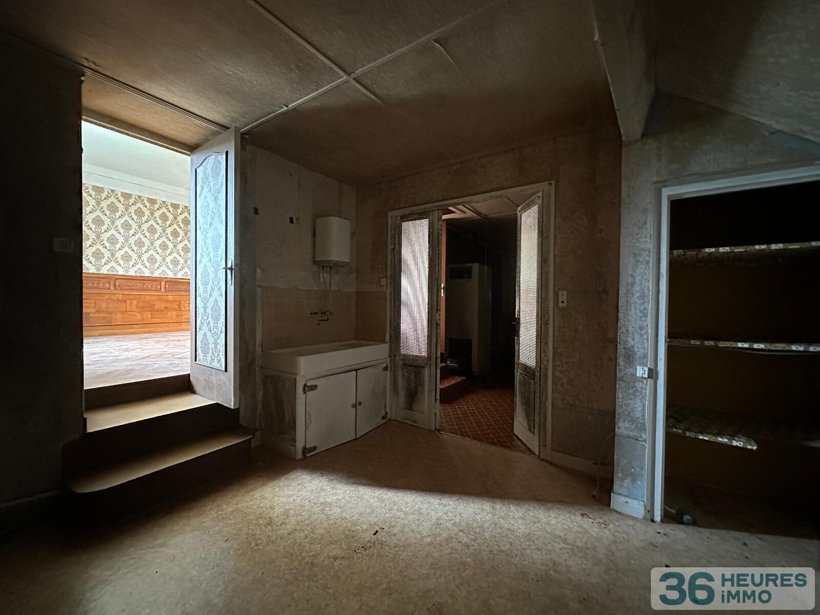 PENMARC'H - SAINT-GUENOLE - Belle maison à rénover située à deux pas de la plage