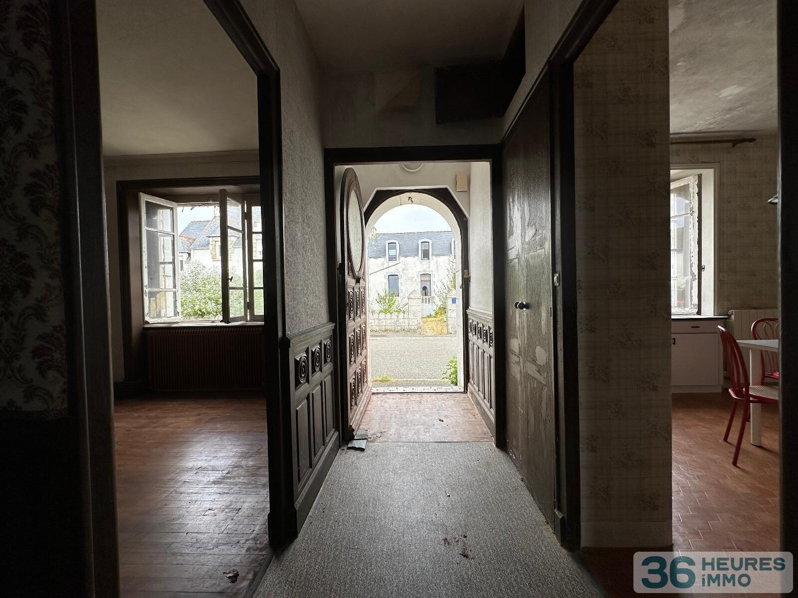 PENMARC'H - SAINT-GUENOLE - Belle maison à rénover située à deux pas de la plage