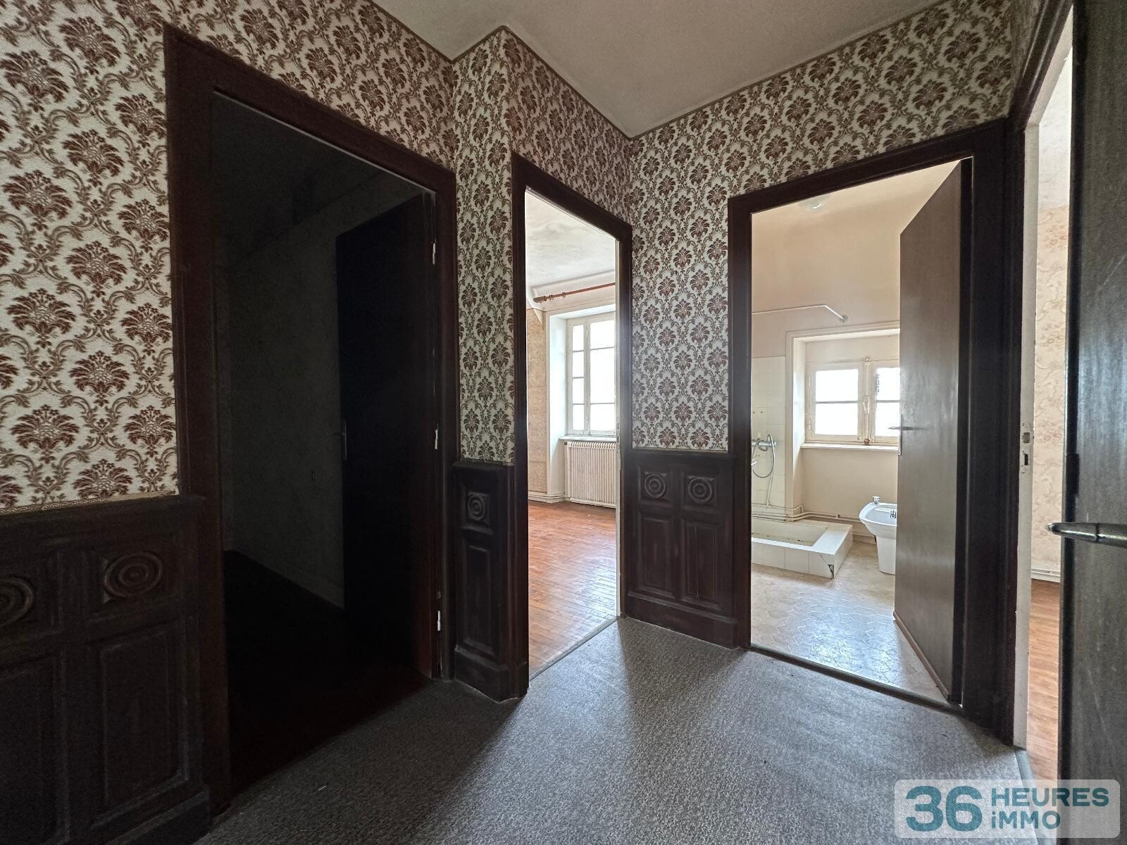 PENMARC'H - SAINT-GUENOLE - Belle maison à rénover située à deux pas de la plage