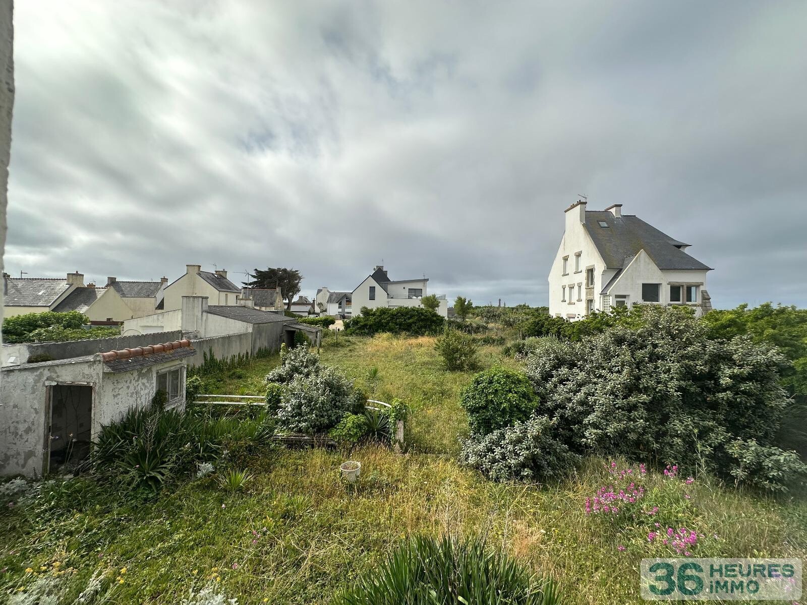 PENMARC'H - SAINT-GUENOLE - Belle maison à rénover située à deux pas de la plage