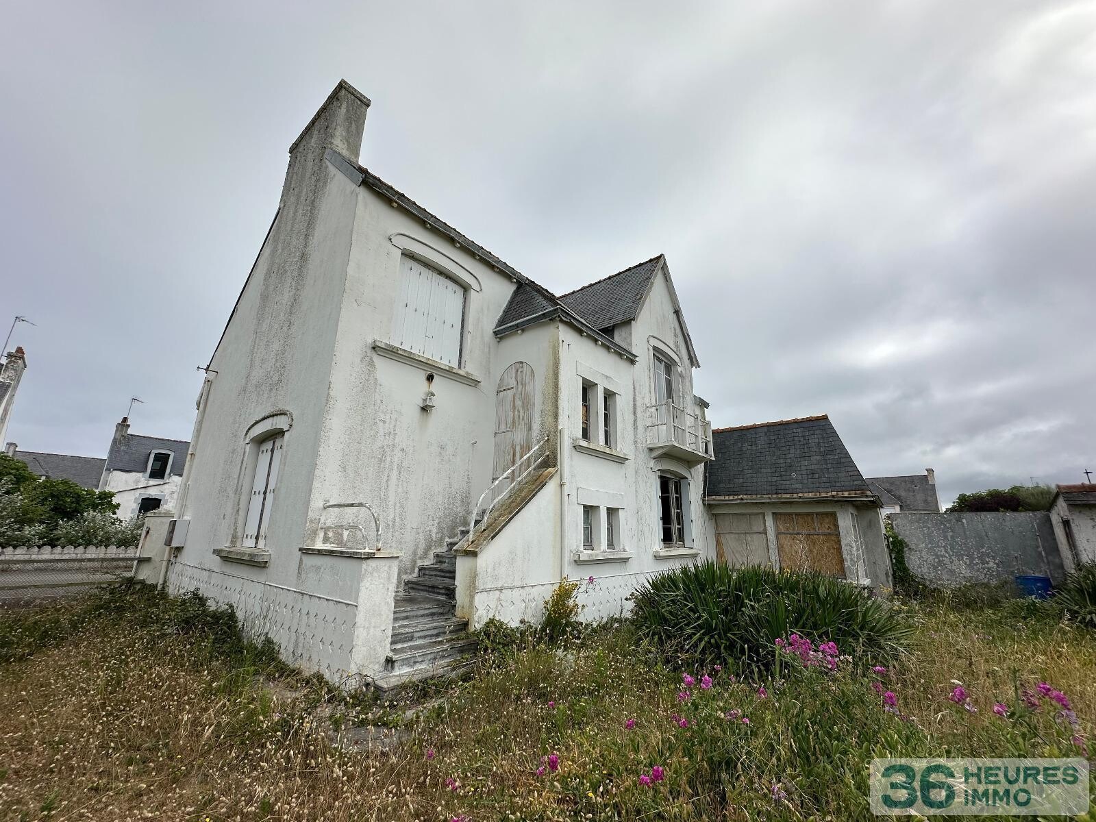 PENMARC'H - SAINT-GUENOLE - Belle maison à rénover située à deux pas de la plage
