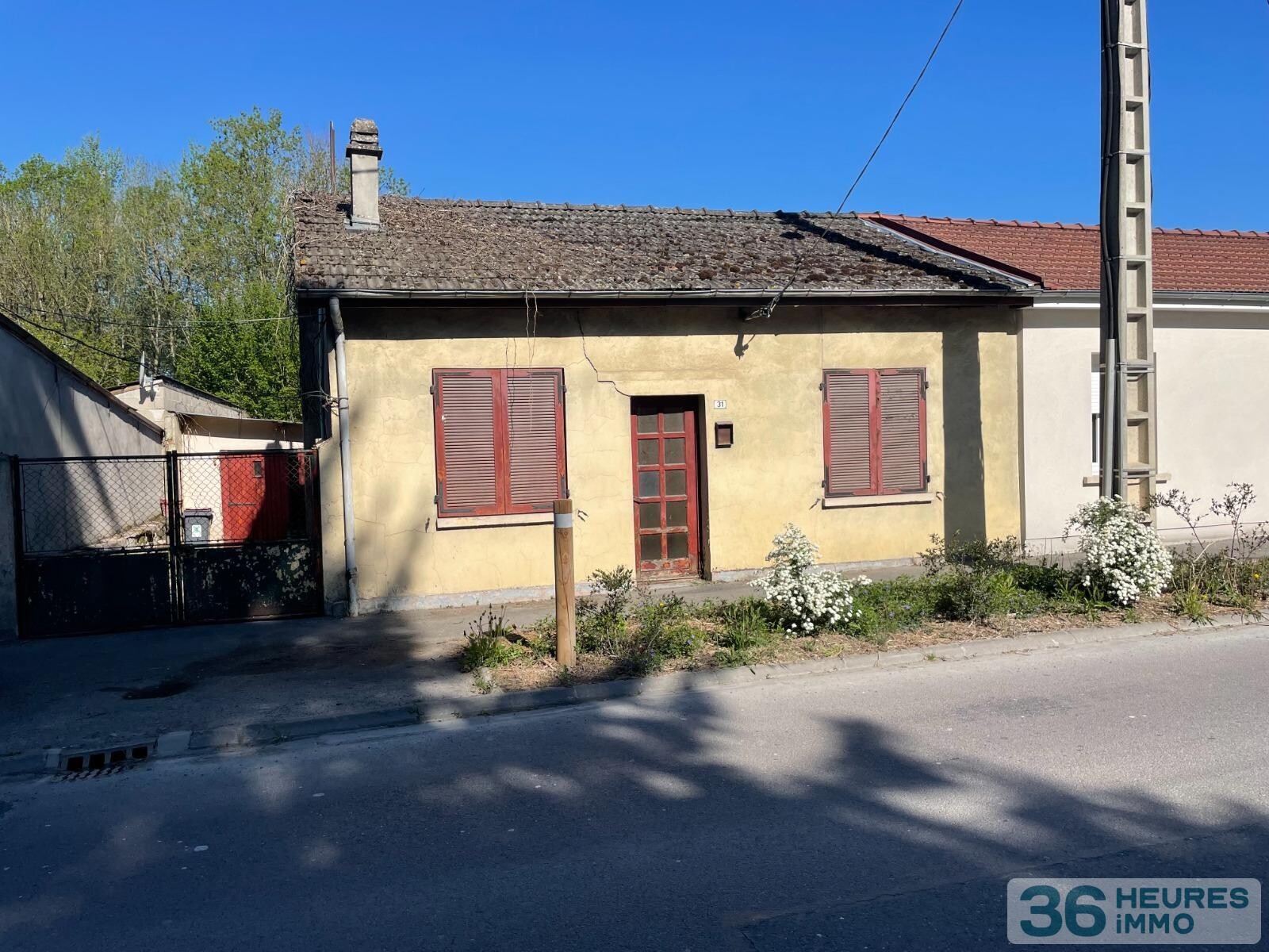 Maison 2/3 pièces A RENOVER 