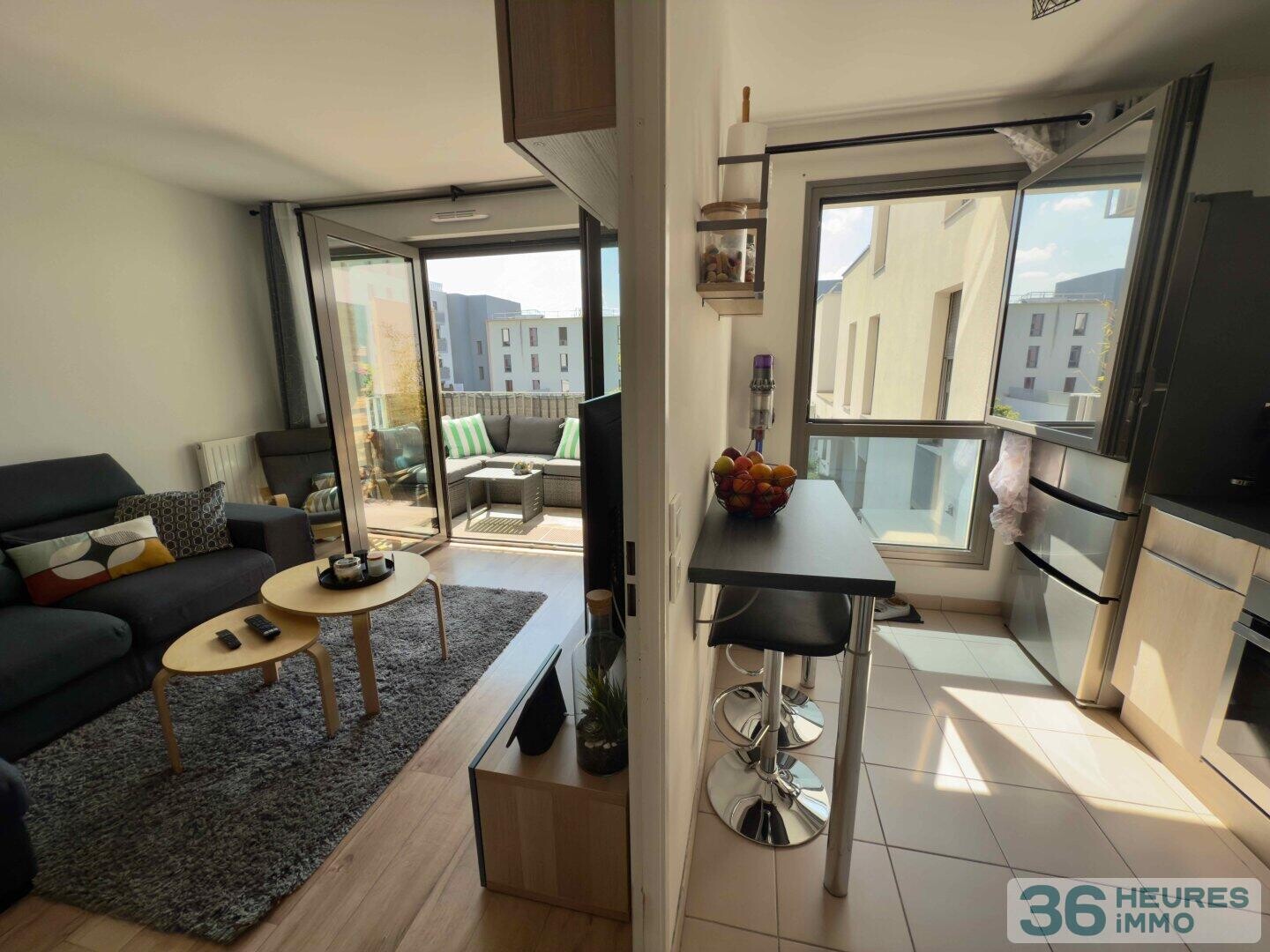 Appartement de 4 pièces avec balcons, cave et 2 parkings