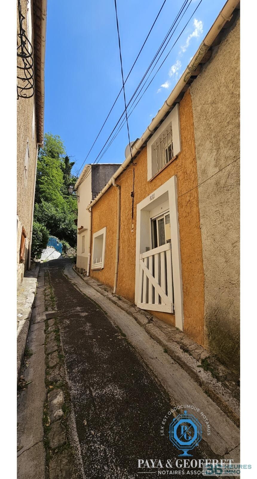 Maison de village type T2 à MAZAUGUES