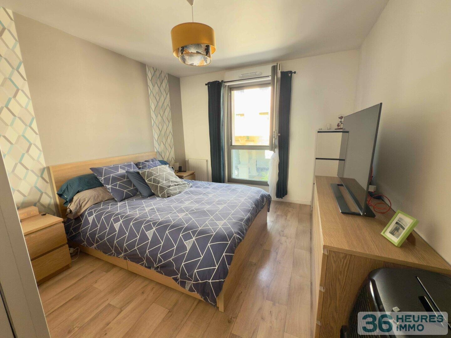 Appartement de 4 pièces avec balcons, cave et 2 parkings