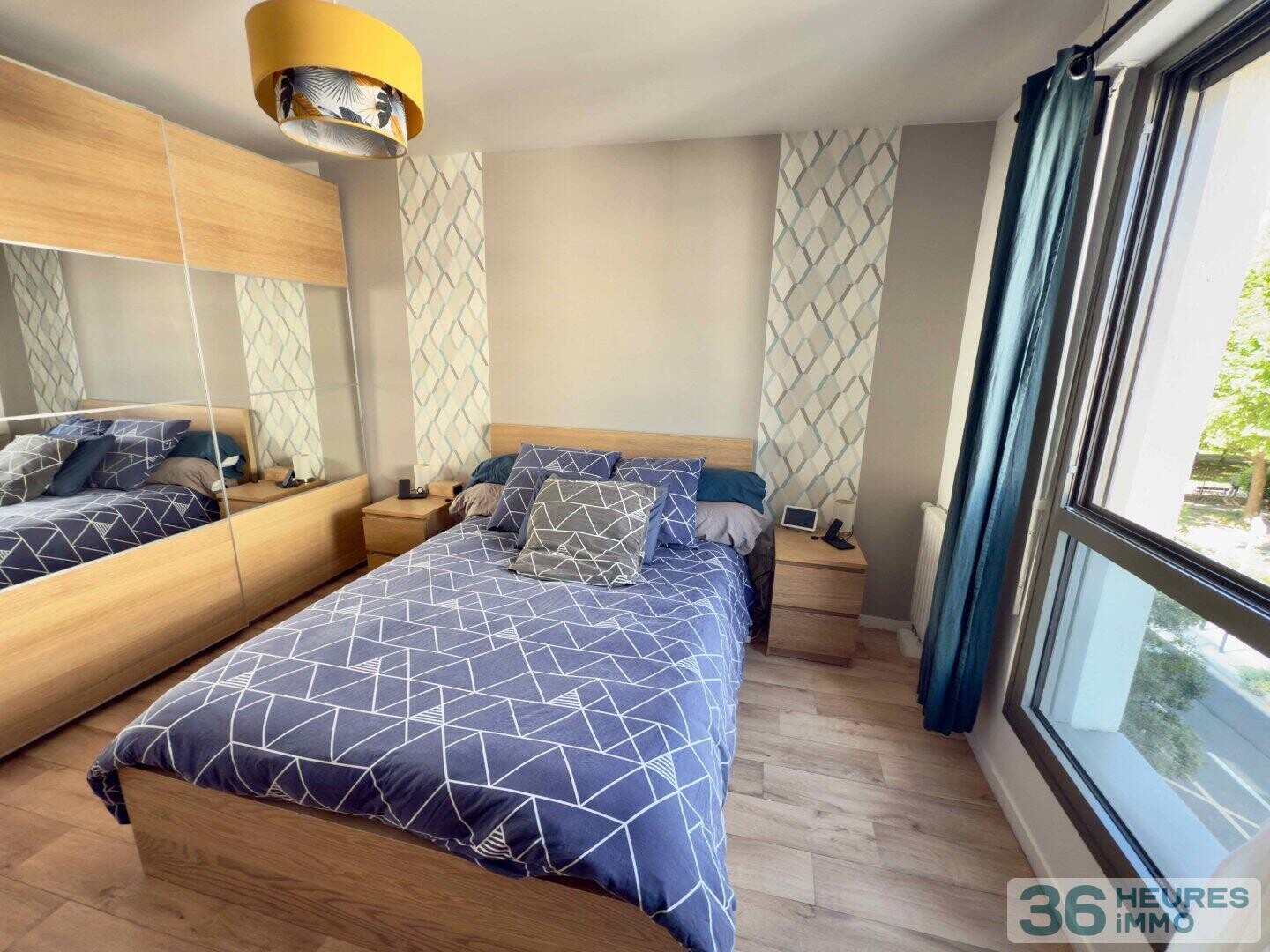 Appartement de 4 pièces avec balcons, cave et 2 parkings