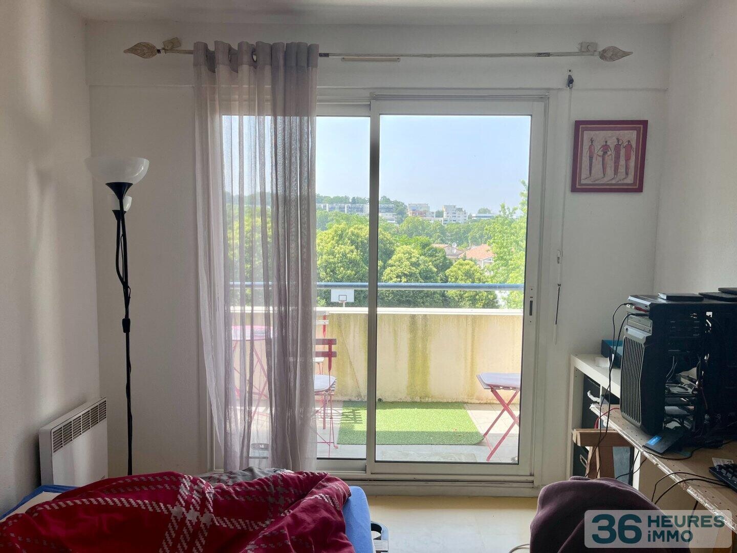 Appartement T1 de 22 m² avec Balcon