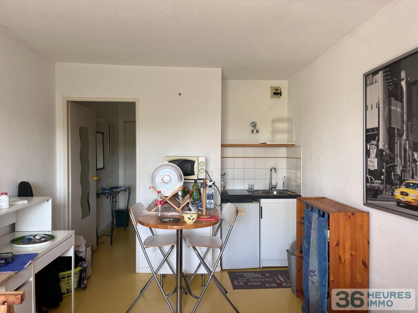 Appartement T1 de 22 m² avec Balcon