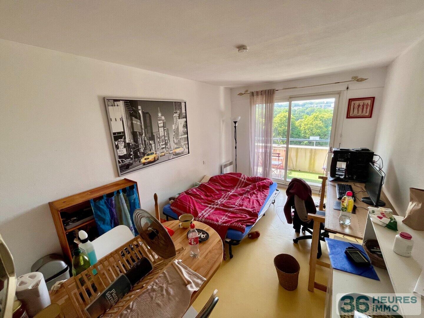 Appartement T1 de 22 m² avec Balcon