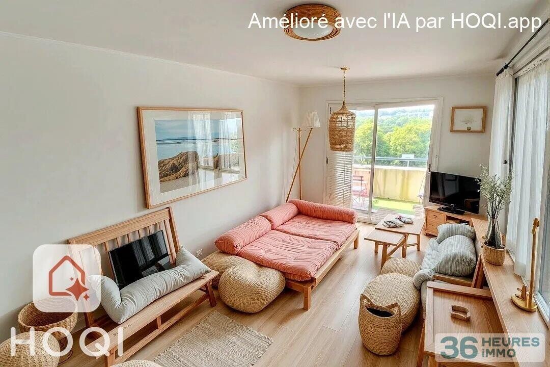 Appartement T1 de 22 m² avec Balcon