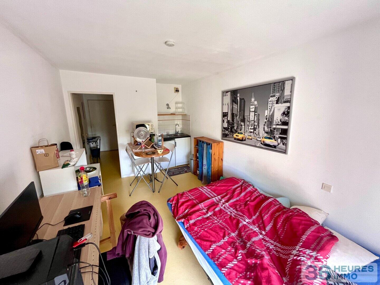 Appartement T1 de 22 m² avec Balcon