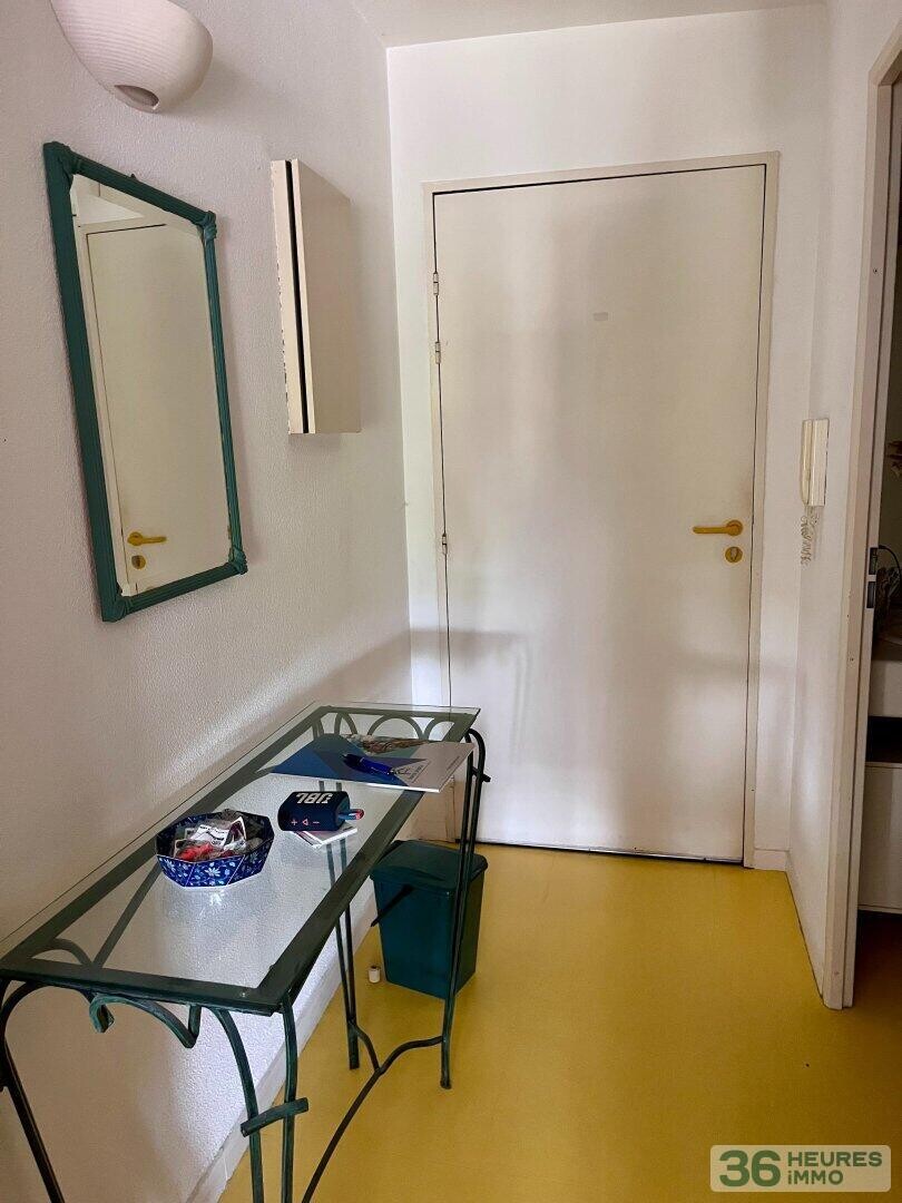 Appartement T1 de 22 m² avec Balcon