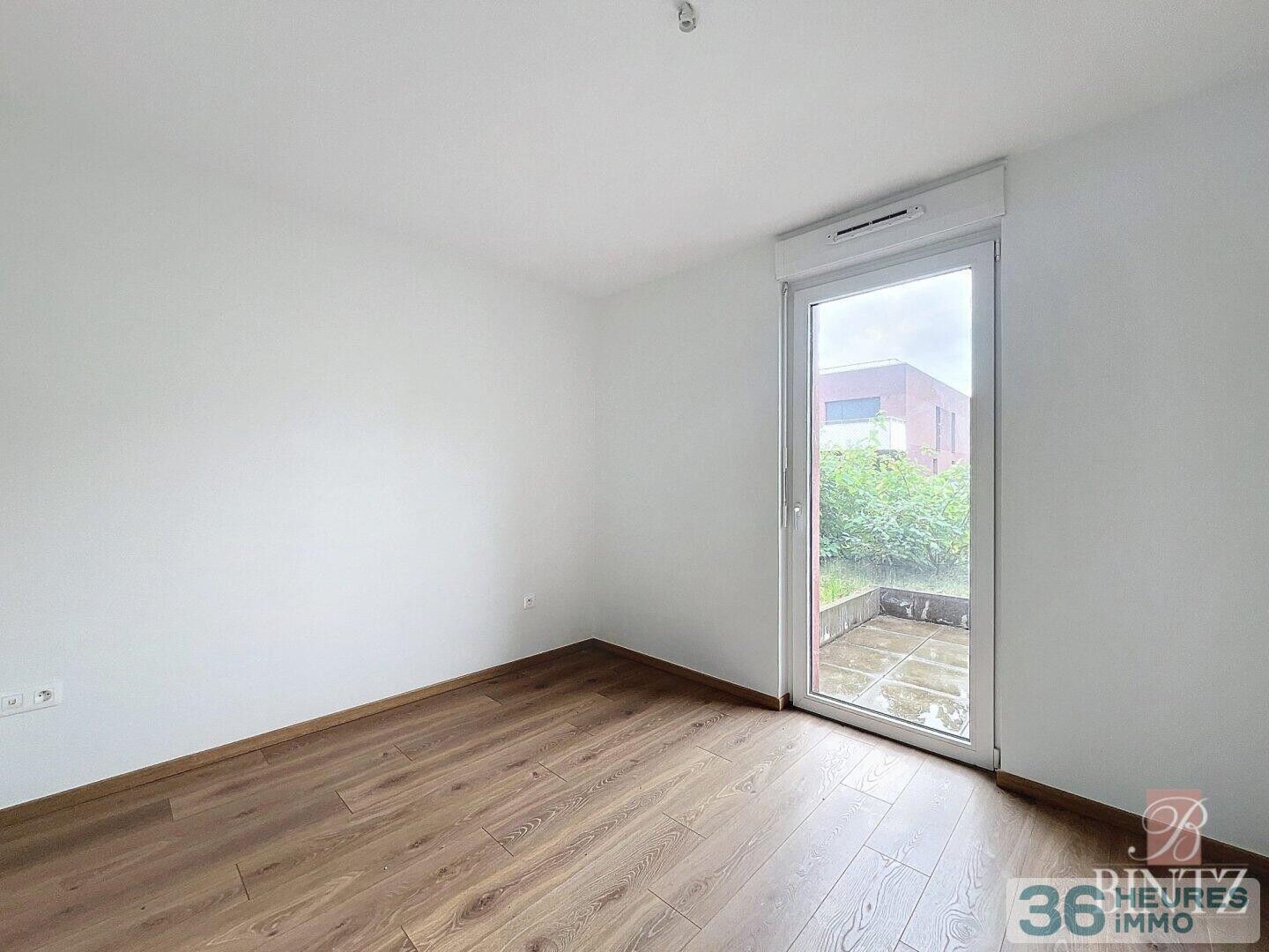 2/3 pièces avec terrasse & parking