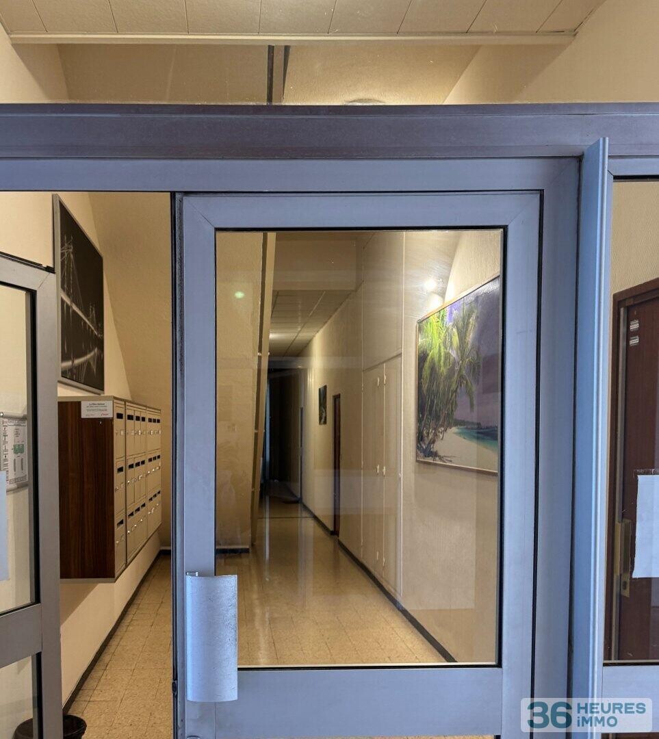 Appartement T3 beaux volumes