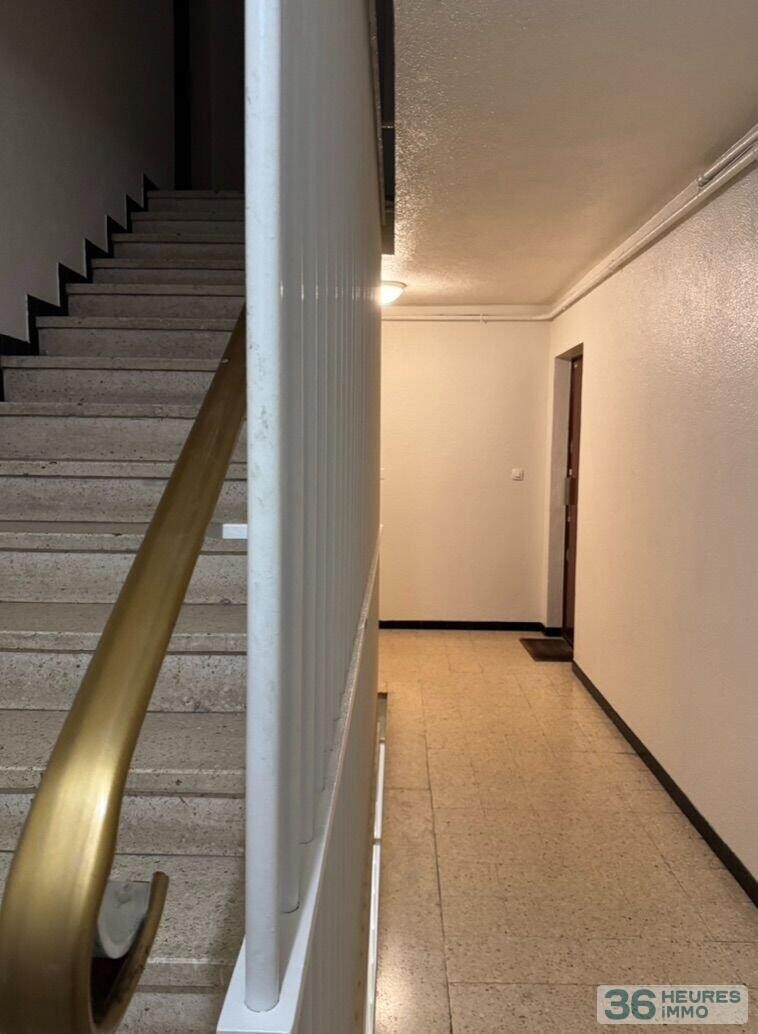 Appartement T3 beaux volumes