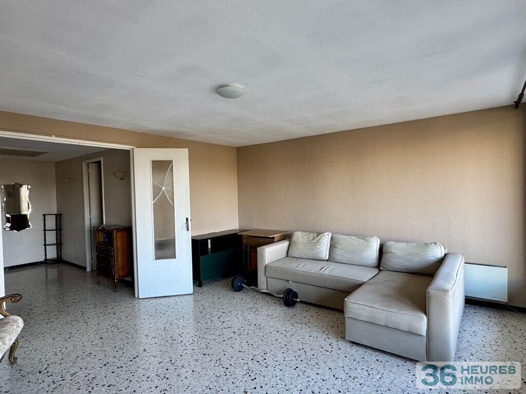 Appartement T3 beaux volumes