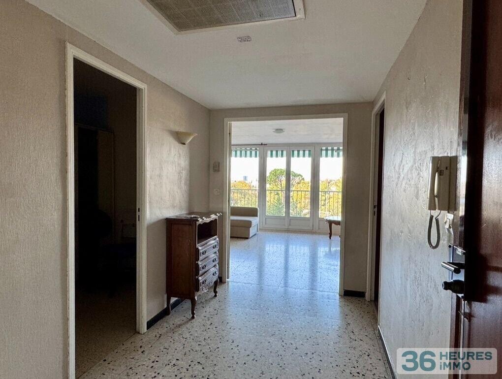 Appartement T3 beaux volumes