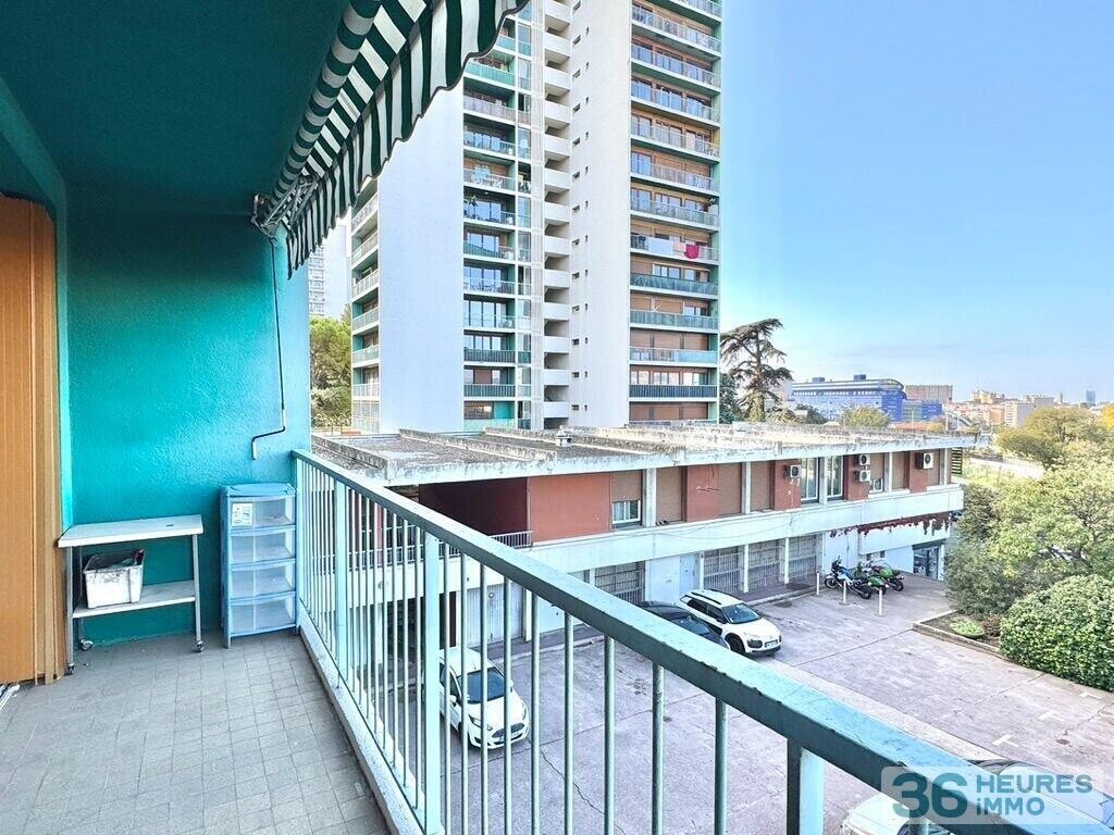 Appartement T3 beaux volumes