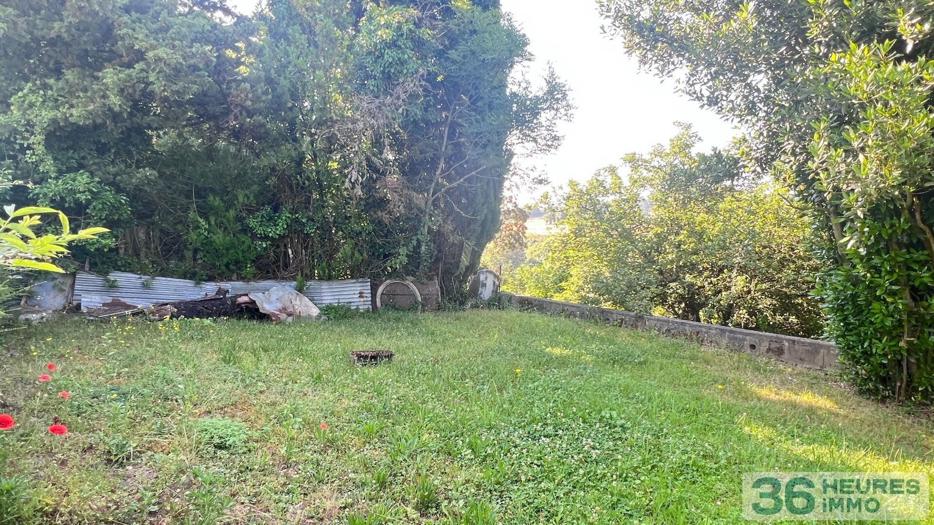 Parcelle de terrain en campagne