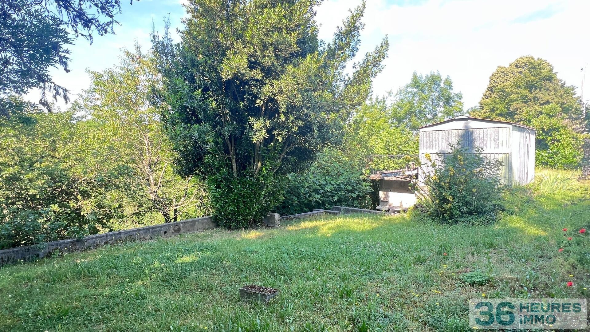 Parcelle de terrain en campagne